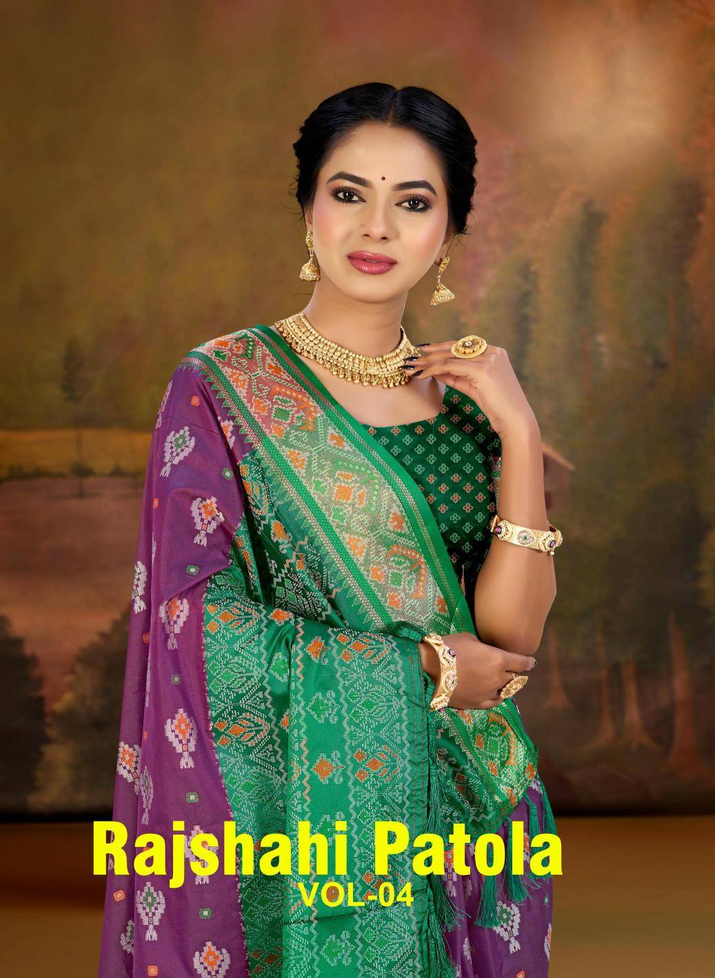 Bunawat - Rajshahi Patola-04 Saree wholesalers in Pune